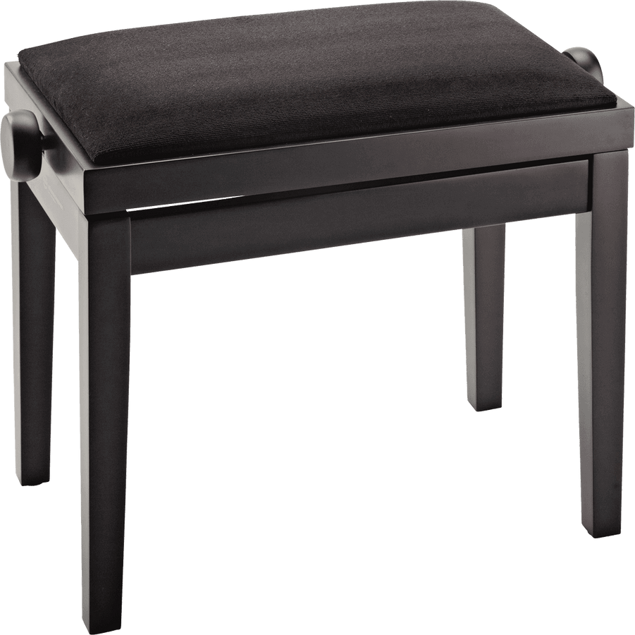 Keyboard bench 13900 Black