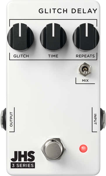 Jhs Pedals 3 Series Glitch Delay