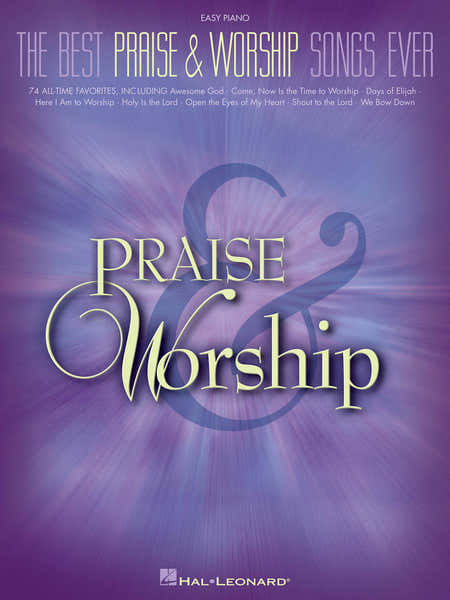Hal Leonard The Best Praise & Worship Songs Ever