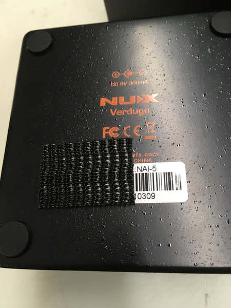 Nux OPTIMA-AIR ACOUSTIC GUITAR SIMULATOR - B Stock