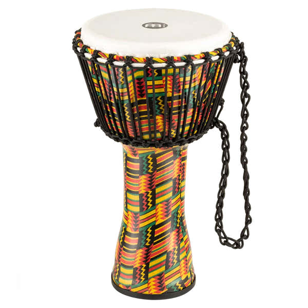 Meinl PERCUSSION 10" ROPE TUNED TRAVEL SERIES DJEMBE SYNTHETIC HEAD (PATENTED) SIMBRA