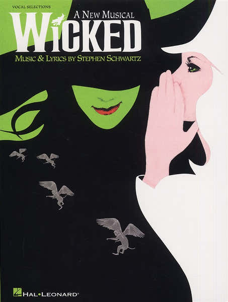 Hal Leonard SCHWARTZ STEPHEN - WICKED - VOCAL SELECTION - PVG