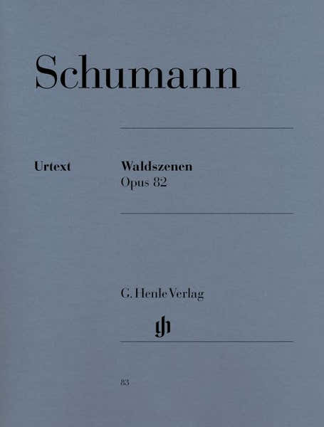 SCHUMANN R. - FOREST SCENES OP. 82