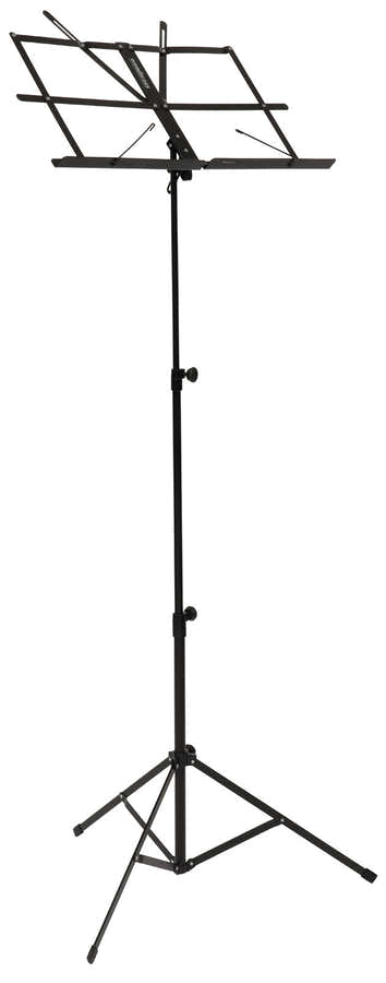 MU50 Black Folding Music Stand