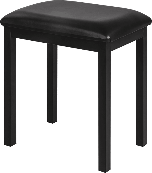 Nux Black Q-90H Metal Keyboard Bench