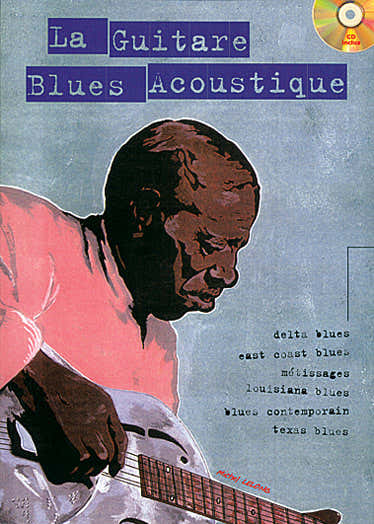 Play Music Publishing Lelong Michel - La Guitare Blues Acoustique + CD