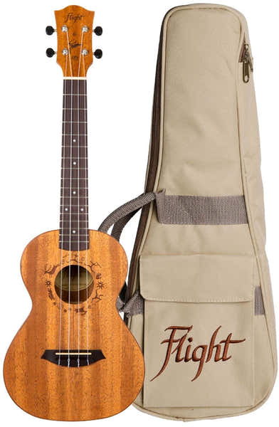 Flight DUT34 Electro-Acoustic Tenor