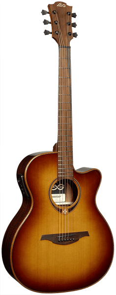 Lâg Tramontane T118ACE-BRS Auditorium Ctw Brown Shadow