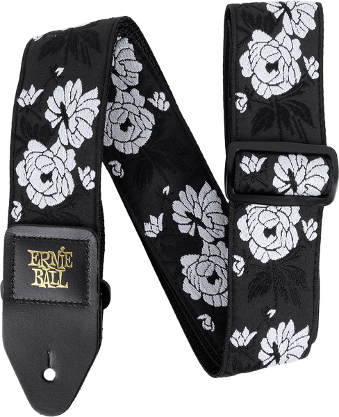 Ernie Ball VANILLA ROSE JACQUARD STRAP