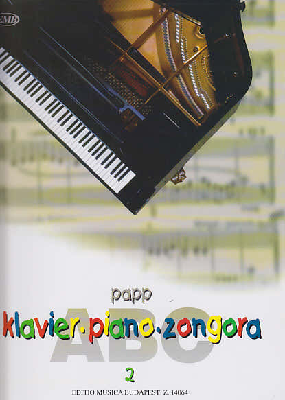 EMB (Editio Musica Budapest) Papp Lajos - Piano Abc Vol.2