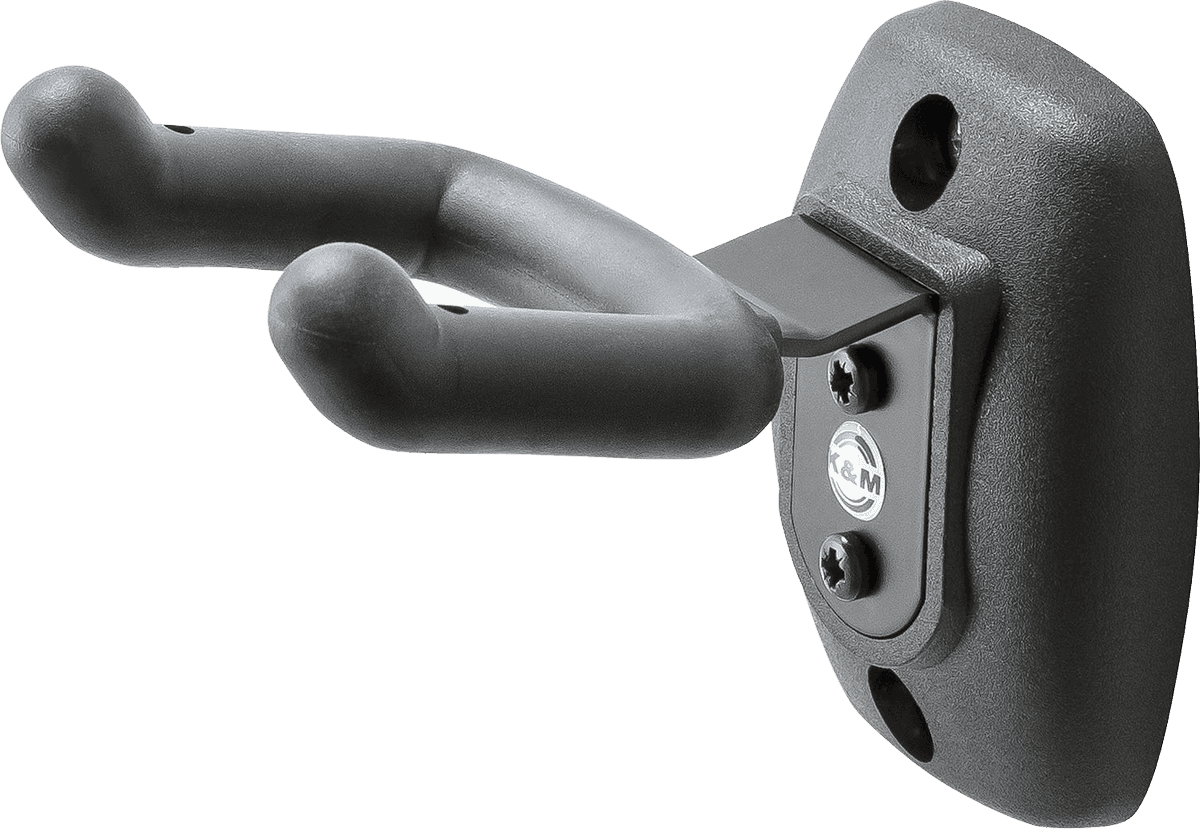 Ukulele Wall Mount - Black - 16590