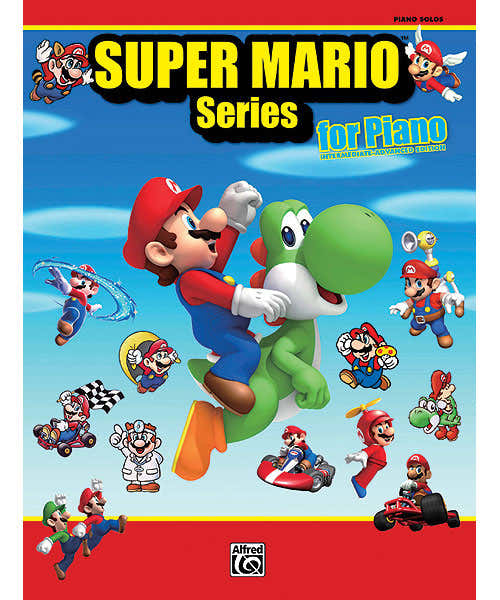 Alfred Publishing Super Mario Series - Version anglaise