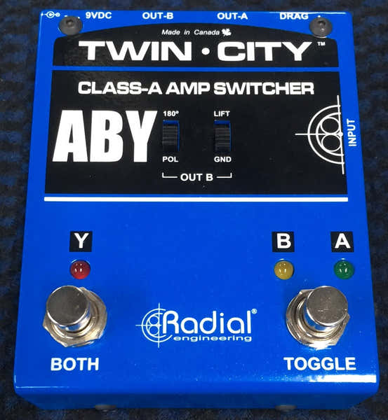 Radial TONEBONE BONES TWIN CITY - B Stock