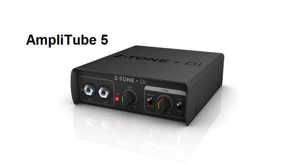 Ik Multimedia Z-tone DI+amplitube.5 Bundle