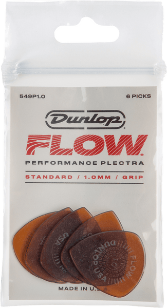 Dunlop 6 x 1,00mm Flow Standard Grip
