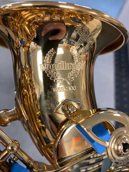 Woodbrass WSSC300 - Curved Soprano Bb Lacquered
