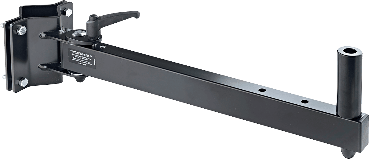 24150-000-55 Black Wall Mount for Speaker