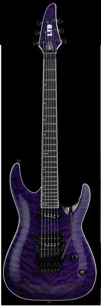 Ltd ALR-II Signature Andy LaRocque FR See Thru Purple