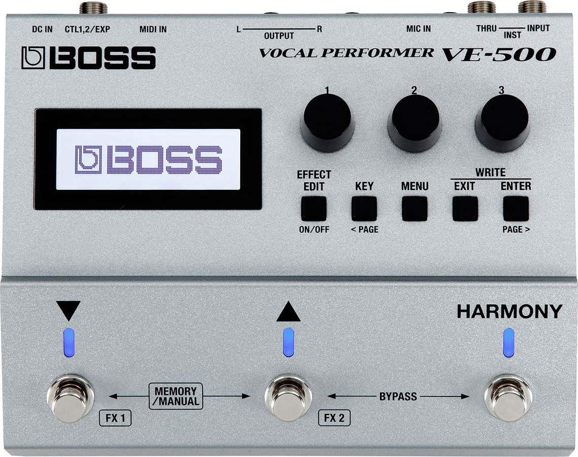 VE-500 VOCAL PERFORMER - Refurbished
