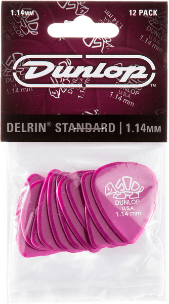 Dunlop 12 x 1,14mm Delrin 500