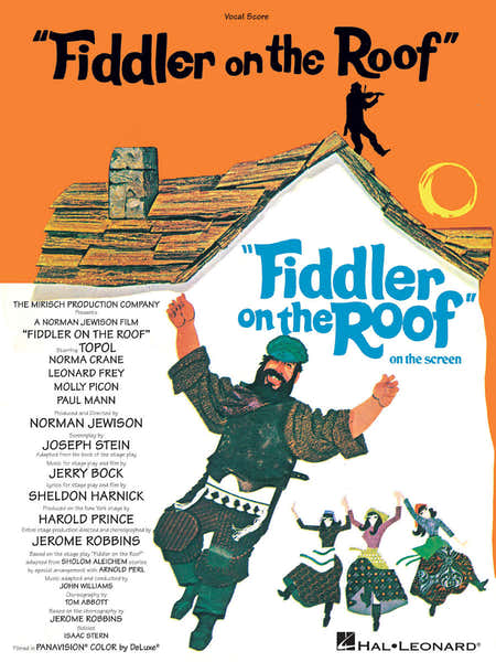 Hal Leonard Fiddler on the Roof