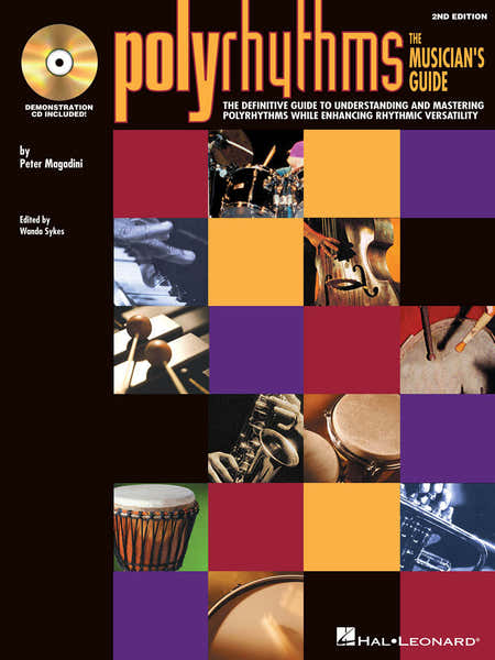 Hal Leonard Polyrhythms The Musician's Guide Perc + Audio En Ligne - Percussion