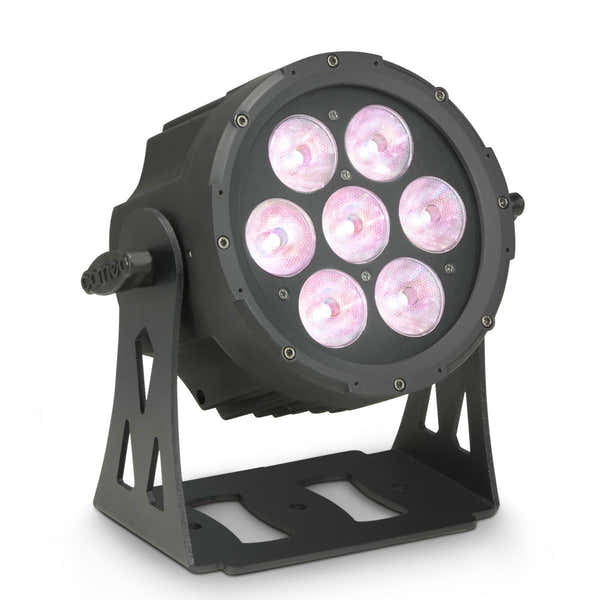 Cameo FLAT PRO 7 SPOT - SPOT COMPACT FLAT 7 LEDS QUAD 15 W