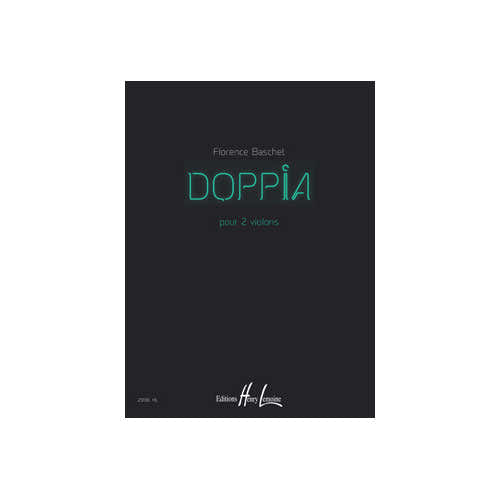 Jobert Baschet - Doppia - 2 Violons