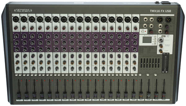 Definitive Audio TMX16 FX USB