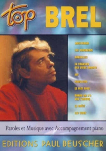 Paul Beuscher Publications Brel Jacques - Top Brel - PVG
