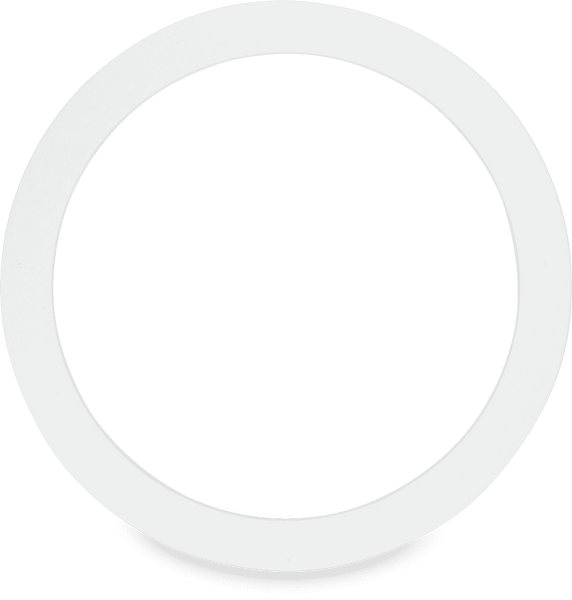 Code Drumheads PORT HOLE 2" White