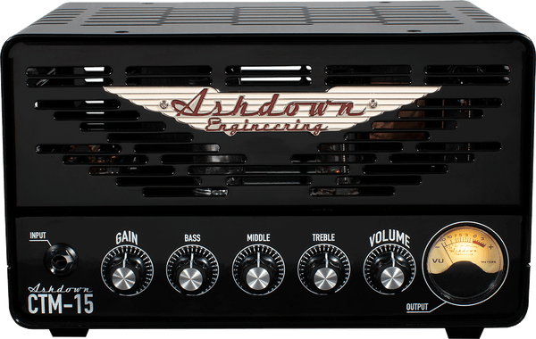Ashdown CTM 15 - 15W TUBE AMP HEAD