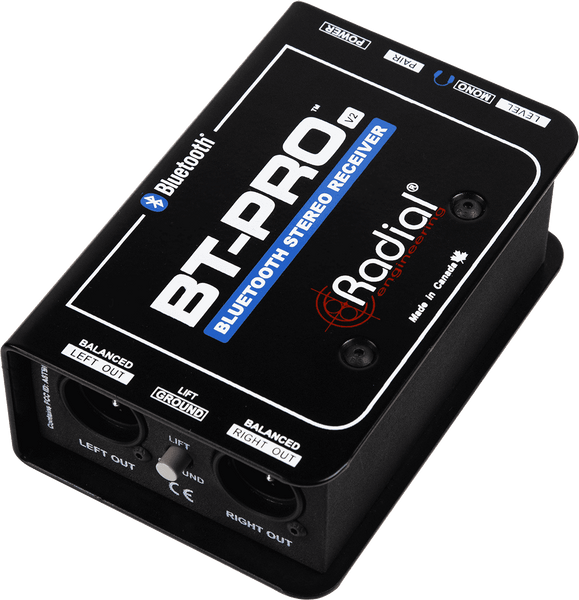 Radial BT-pro