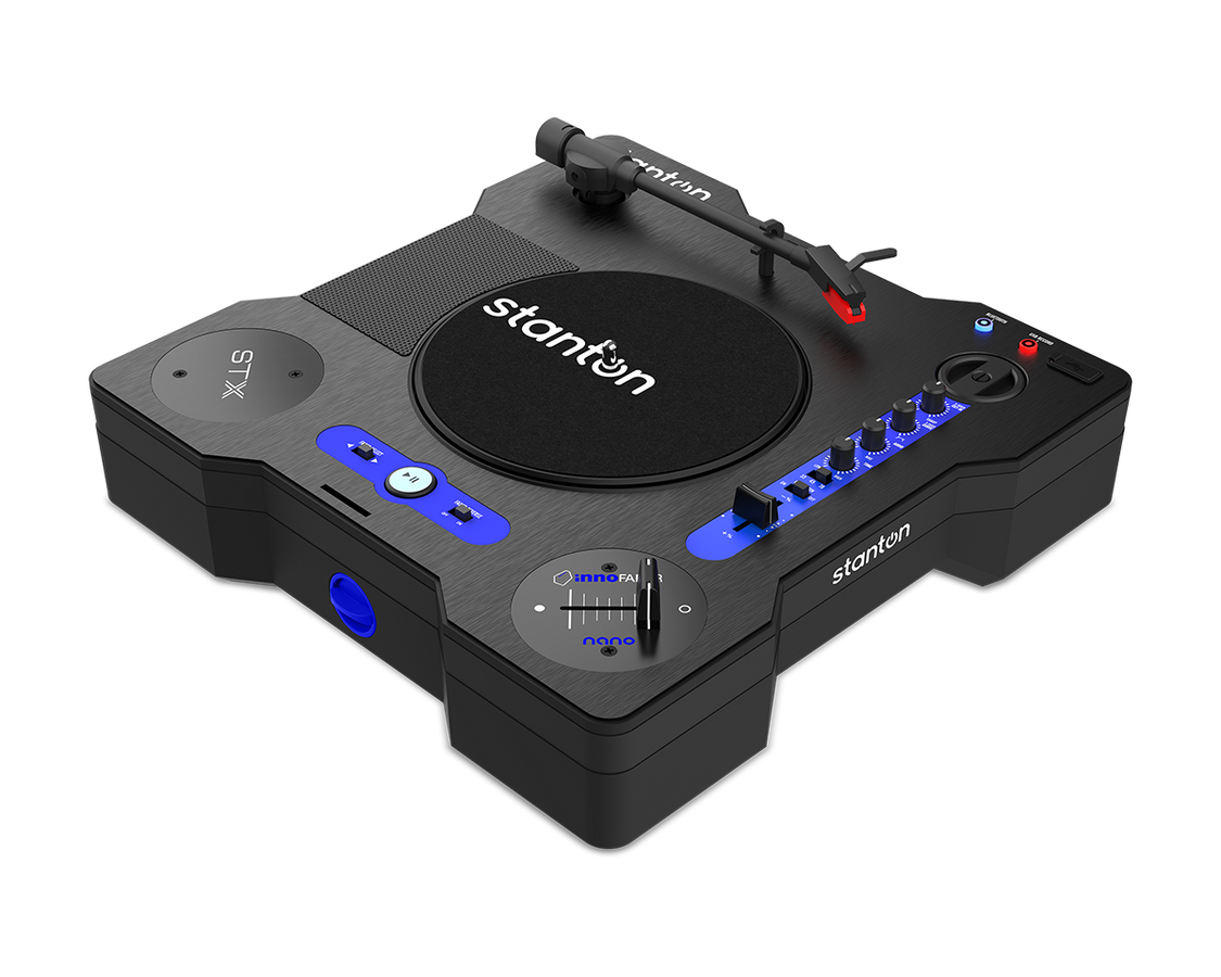 DST STX - NOMADE SCRATCH VINYL