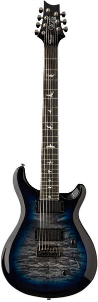 PRS Mark Holcomb SE Hbb Holcomb Blue Burst