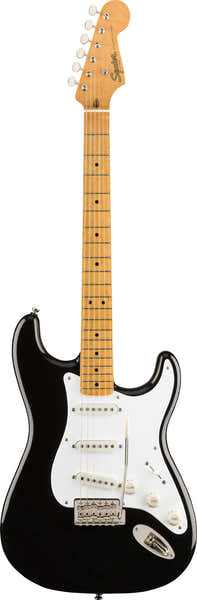 Squier Stratocaster 50S Classic Vibe Mn Black
