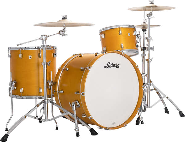 Ludwig Drums Ln34433Txpg - Neusonic 24" Pro Beat - Satin Golden Slumbers