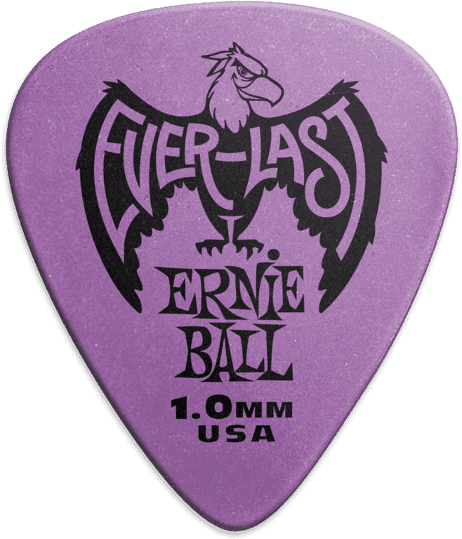 Picks Everlast 12-Pack Purple 1mm