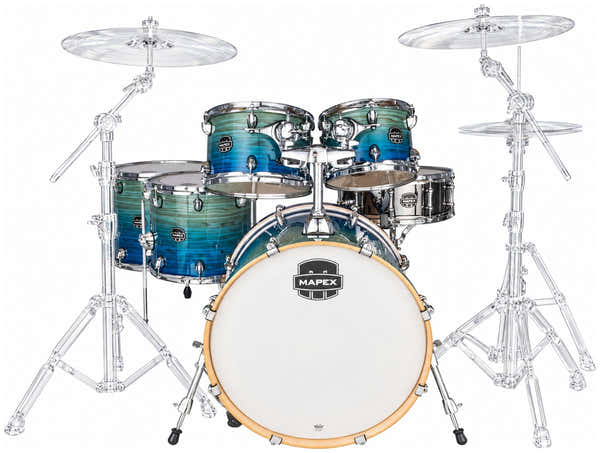 Mapex Armory Studio 22" Blue Lagoon Fade