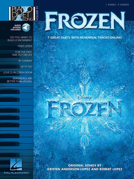 Hal Leonard Walt Disney - Frozen