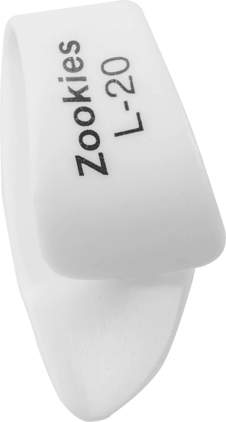 Dunlop 12 x Thumbpick Zookies L-20