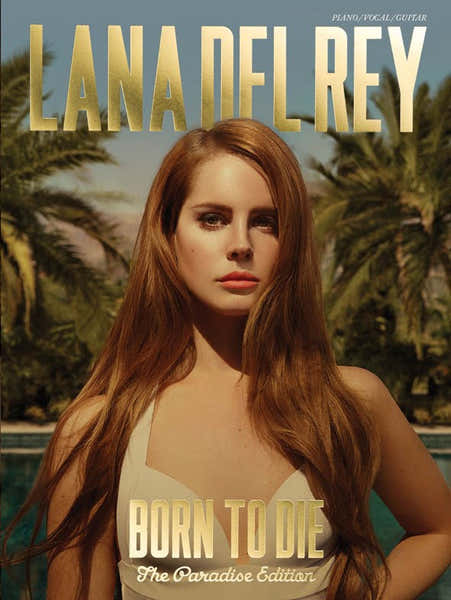 Hal Leonard Lana Del Rey - Born To Die - PVG