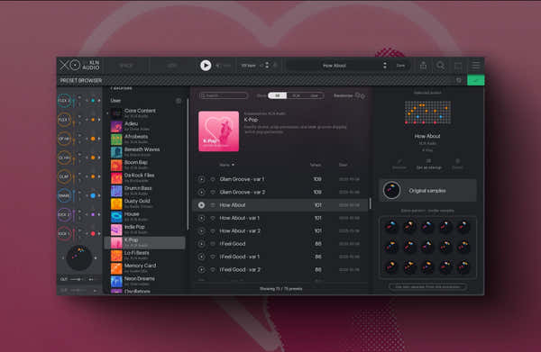 XLN Audio XO Expansion K-Pop