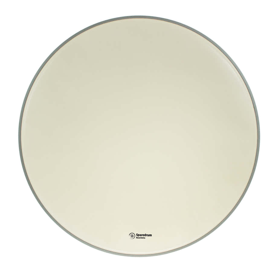 AS22CO-b - Bass Drum Head 22" Alverstone Coated 1 Ply 1 Mil