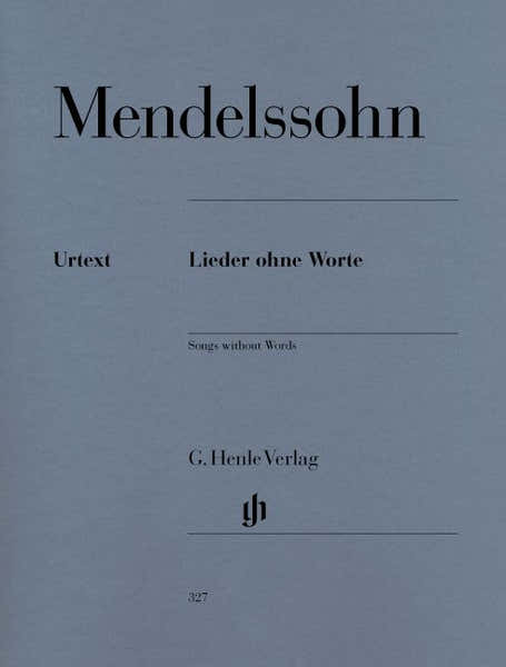 Henle Verlag Mendelssohn B F. - Songs Without Words