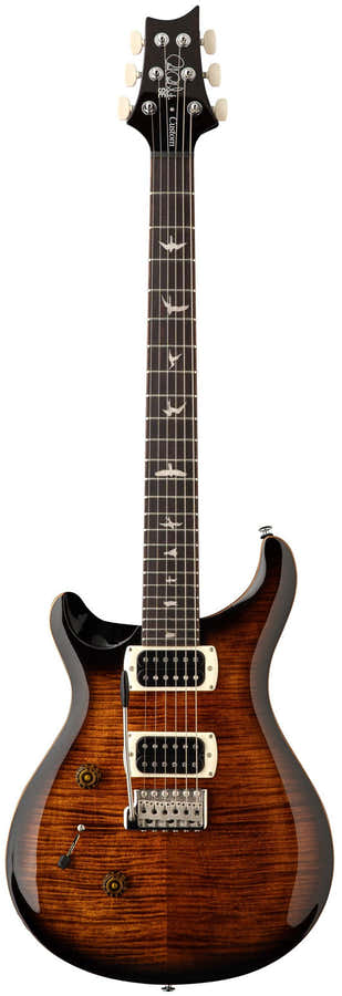 Custom 24 SE LH Black Gold Sunburst