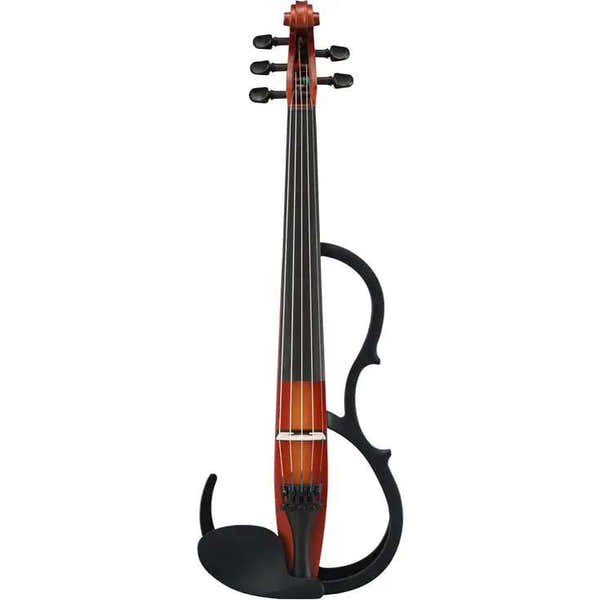 Yamaha 4/4 5 STRINGS SILENT VIOLIN SV255BR - BROWN