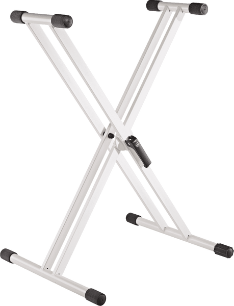 K&M Keyboard stand 18993 White