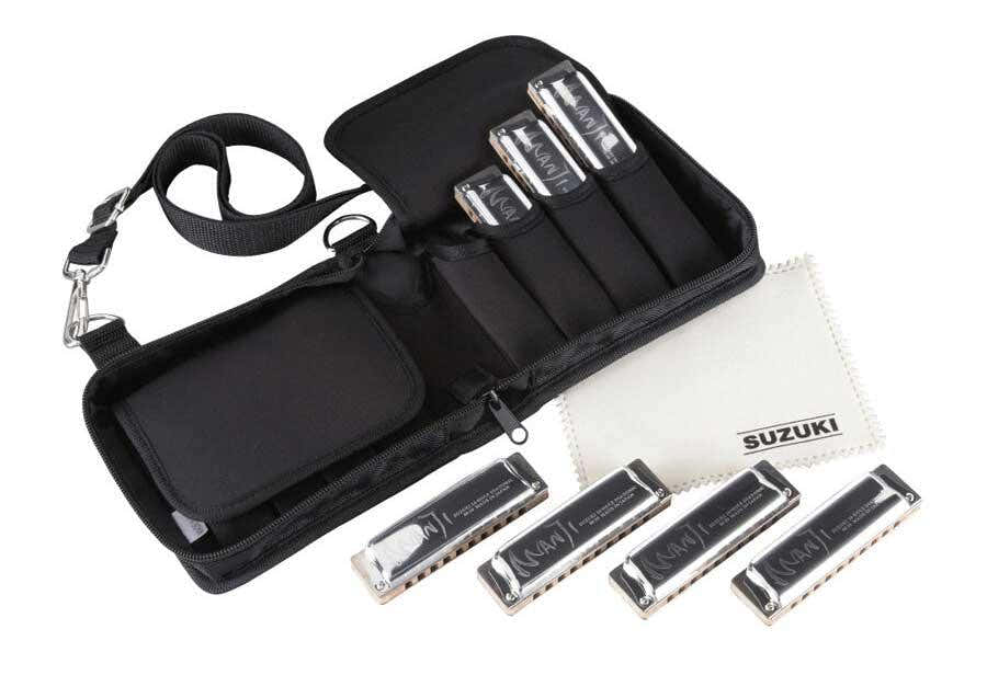 MANJI SET 7 DIATONICS HARMONICA