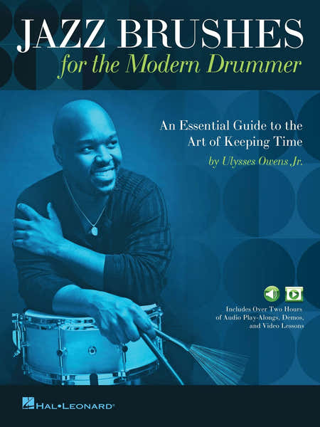 Hal Leonard Jazz Brushes for the Modern Drummer
